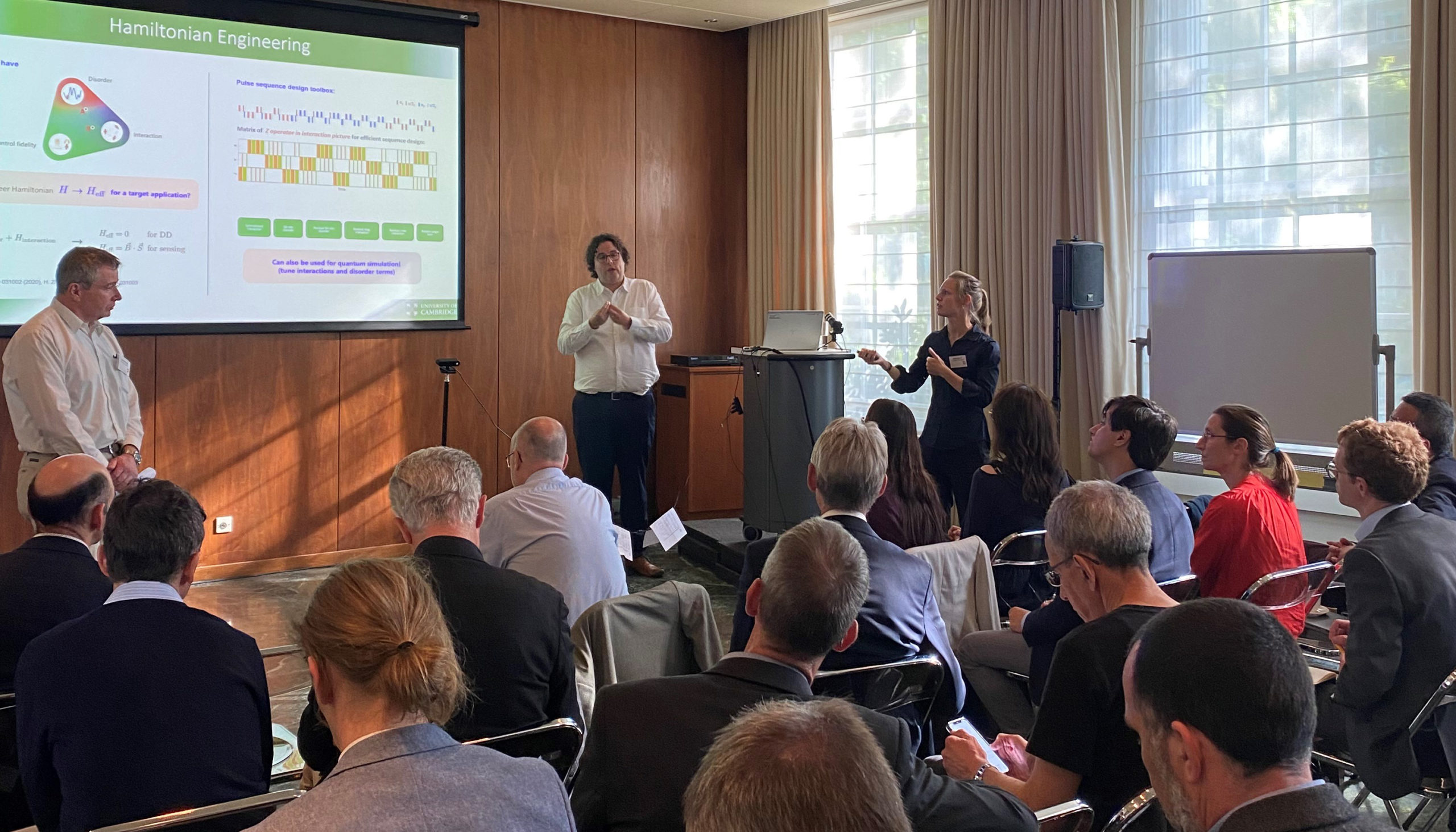 Towards a roadmap for BritishSwiss collaboration on adaptative quantum