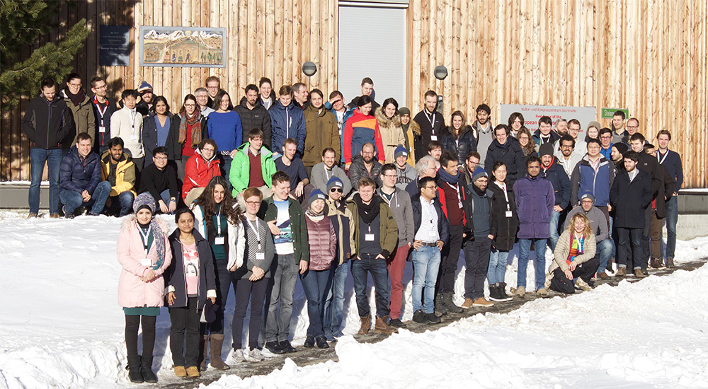 8th MaNEP winter school took place in Saas Fee